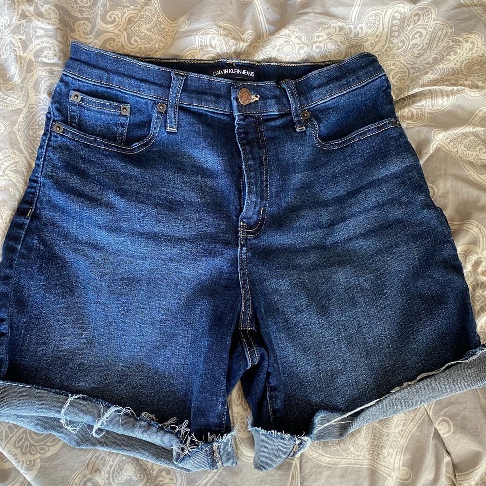 CALVIN KELIN JEAN SHORTS |4|